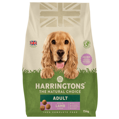 Harringtons lamb in rice 15kg