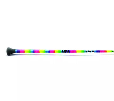 Hy rainbow riding whip