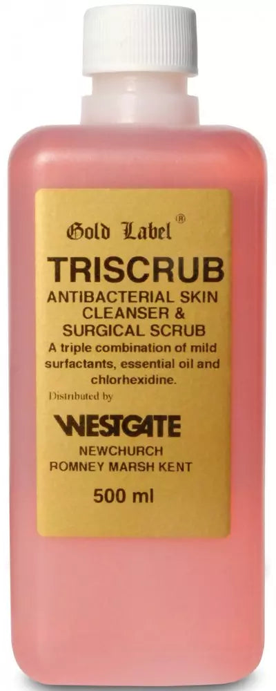Gold label triscrub 500ml