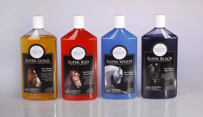 Grooms choice horse shampoo