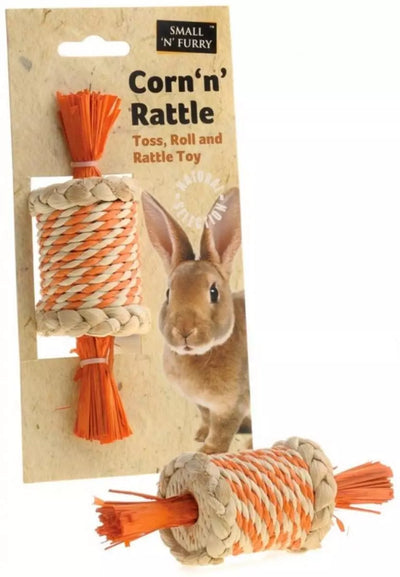 Corn rattle