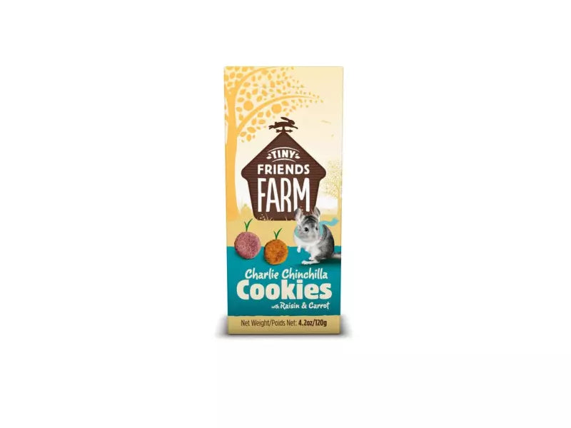 Charlie chinchilla cookies