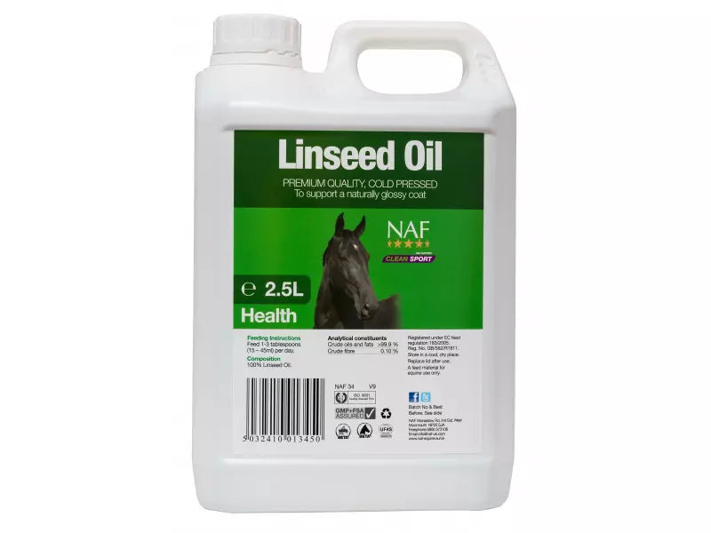 Naf Linseed oil 2.5L