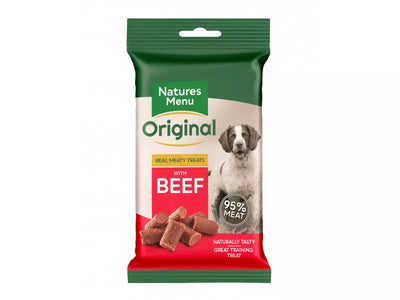 Natures menu meaty treats beef
