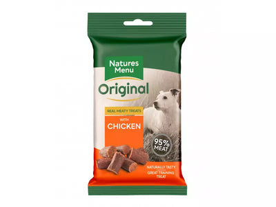 natures menu meaty treats chicken 60g