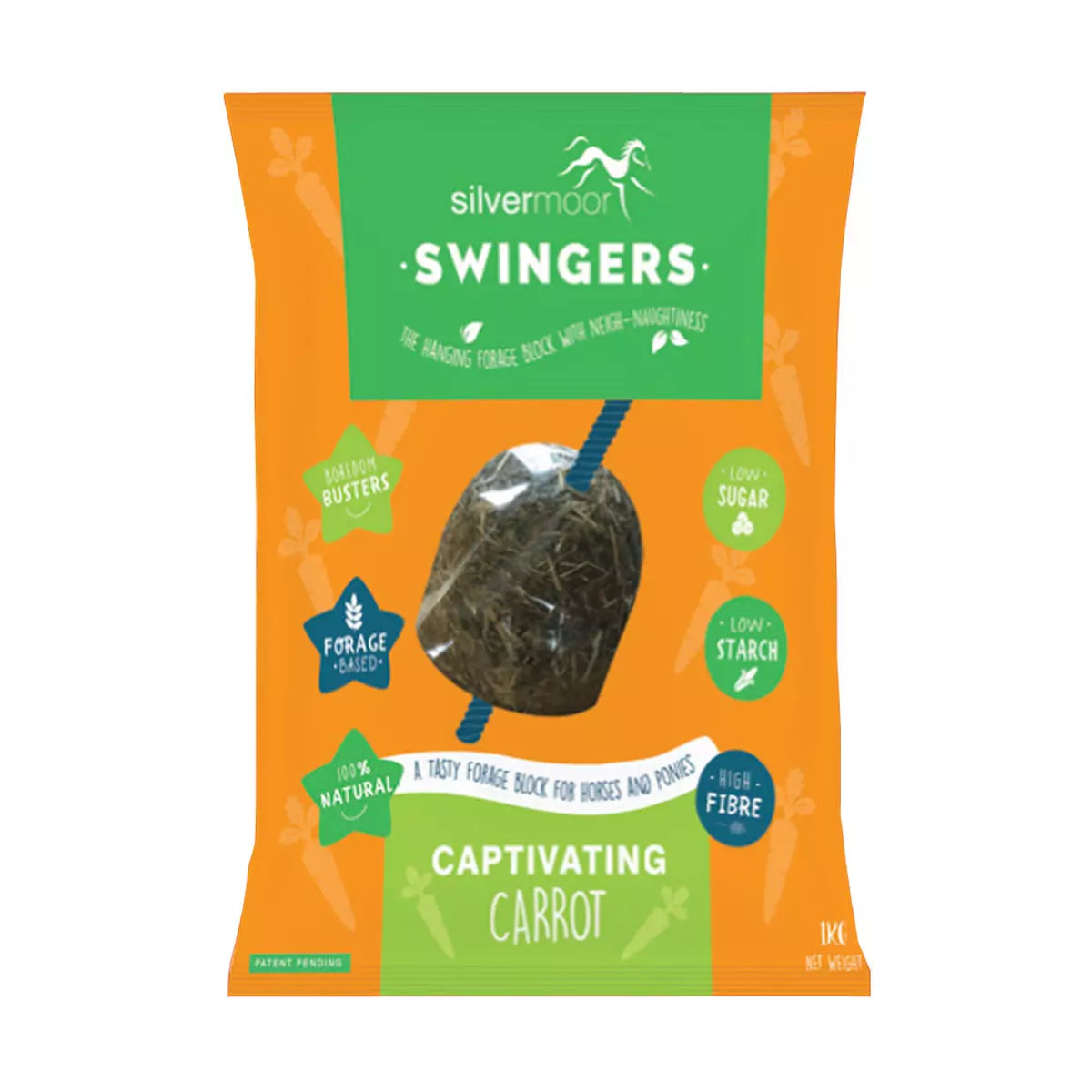 Silvermoor swingers carrot