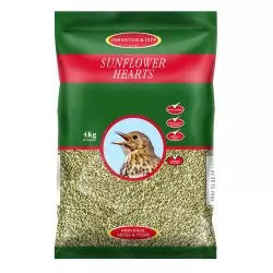 Sunflower Hearts 4kg
