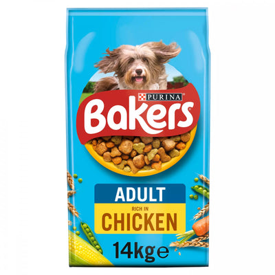 Bakers complete chicken 14kg