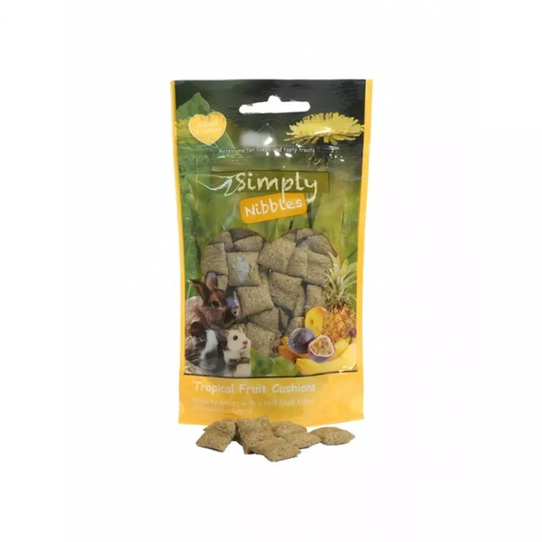 Simply Nibbles tropical fruit