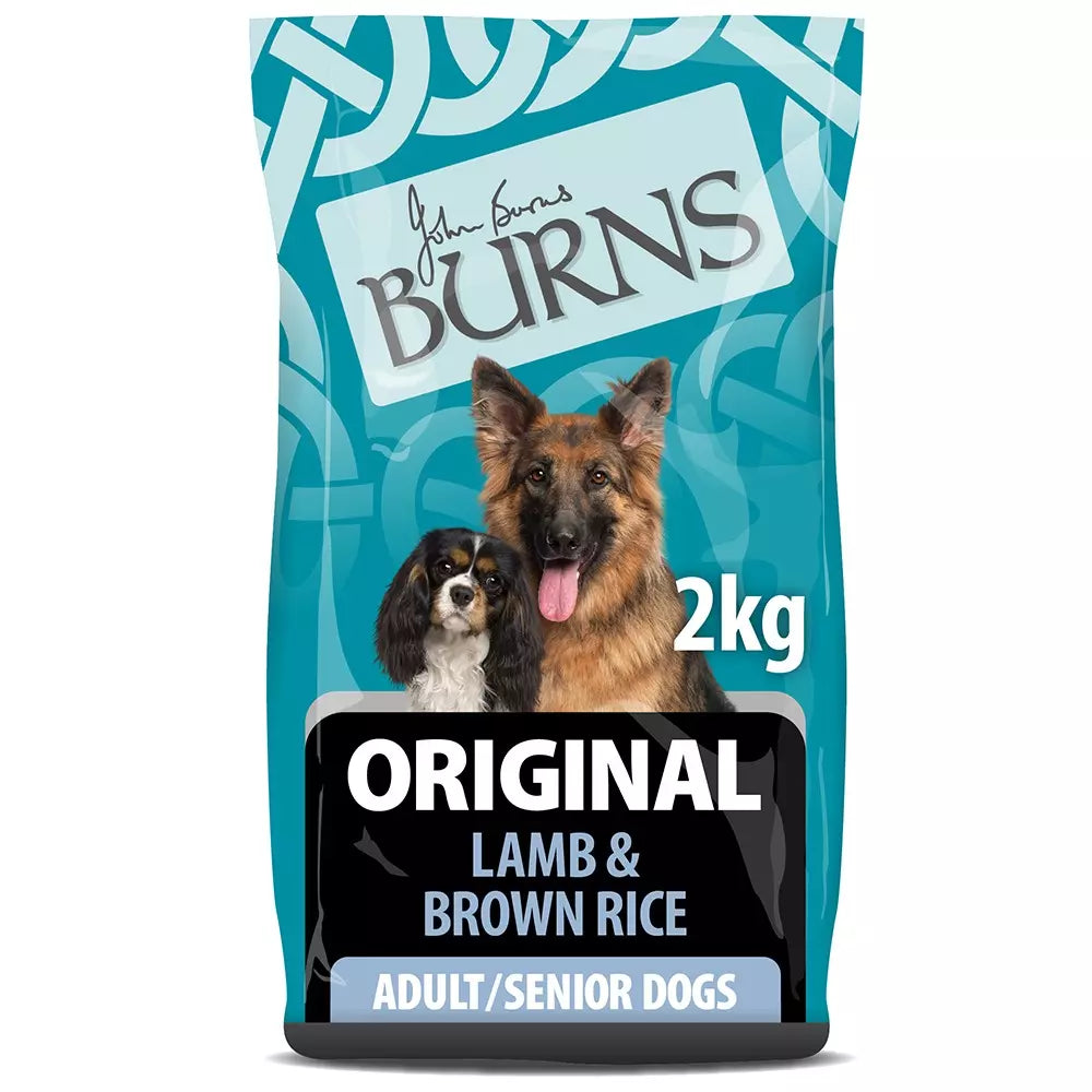Burns lamb and brown rice 2kg
