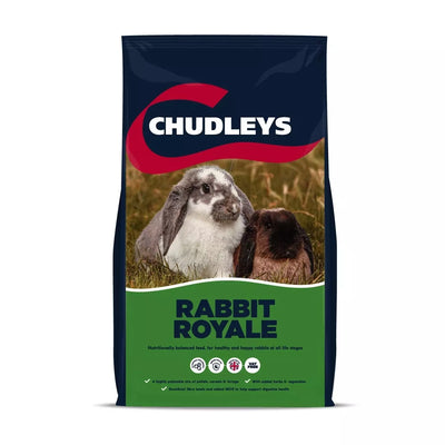 Chudleys rabbit royal 15kg