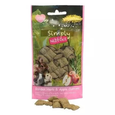 Simply nibbles garden and apple cushions