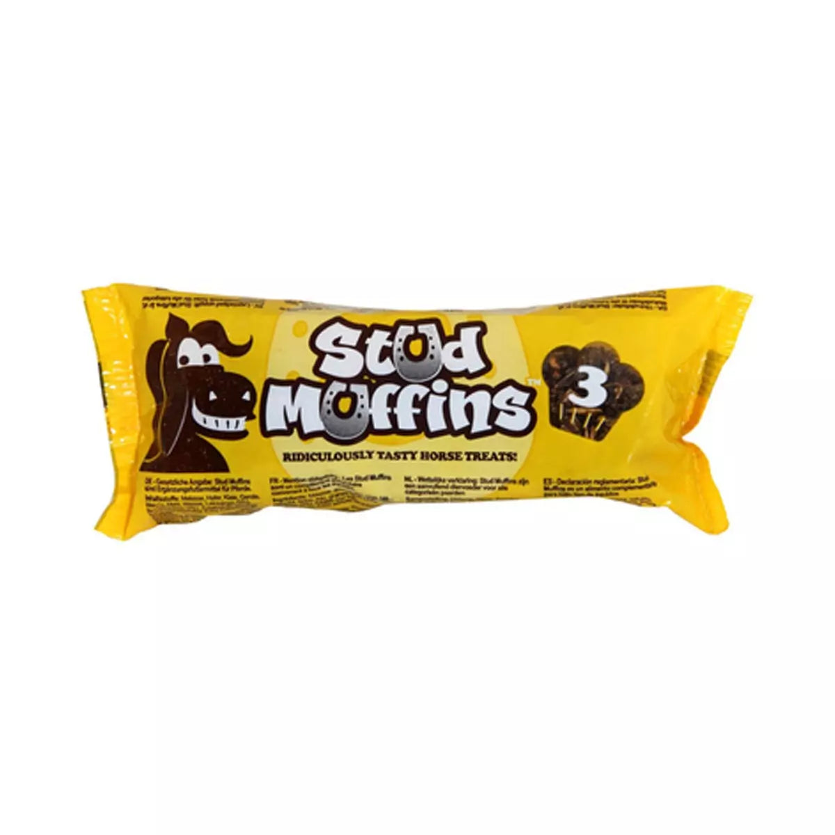 Stud muffins 3pack