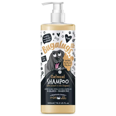 bugalugs oatmeal shampoo