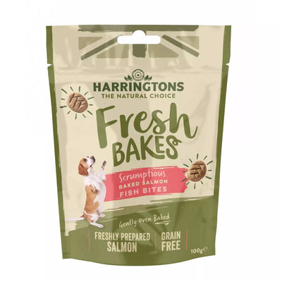 Harringtons fresh bakes salmon