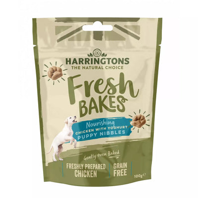 harringtons fresh bakes puppy chick