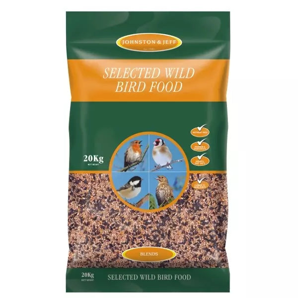 JJ Wild Bird Food 20Kg