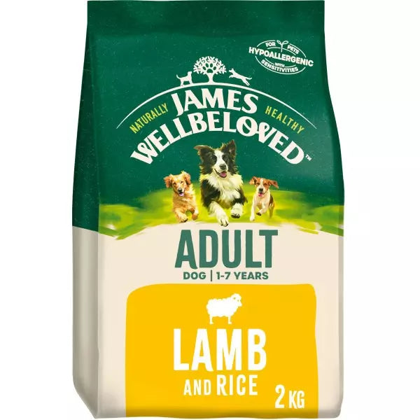 JWB adult lamb and rice 2kg