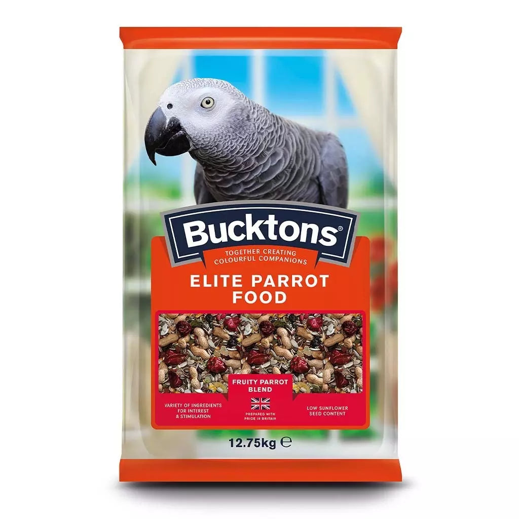 Bucktons Parrot Food 12.75kg