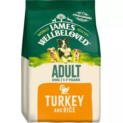 jwb adult turkey and rice 2kg