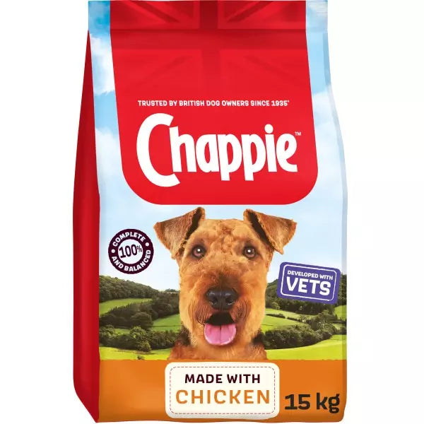 chappie chicken15kg