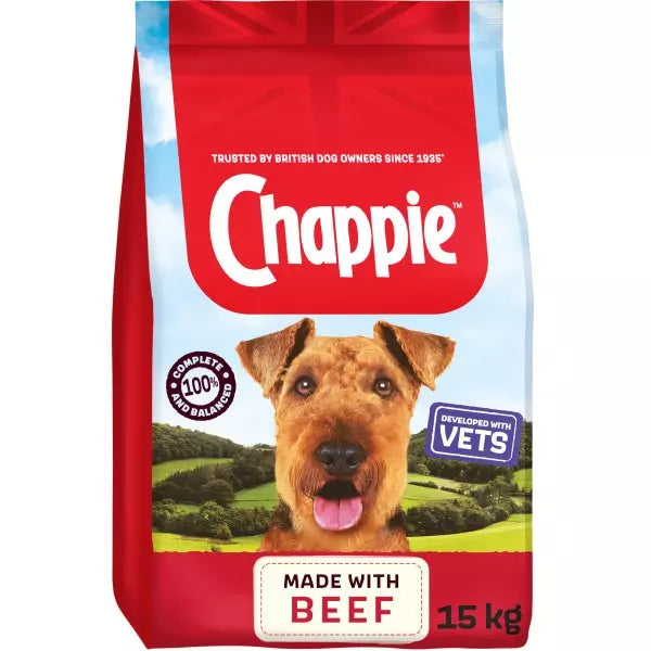 chappie beef 15kg