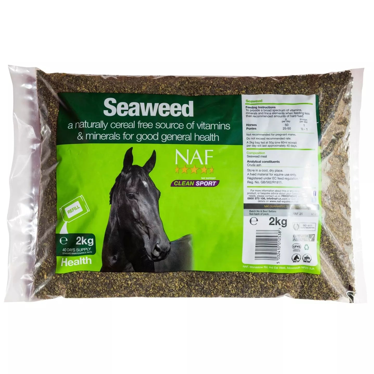 Naf seaweed refill 2kg