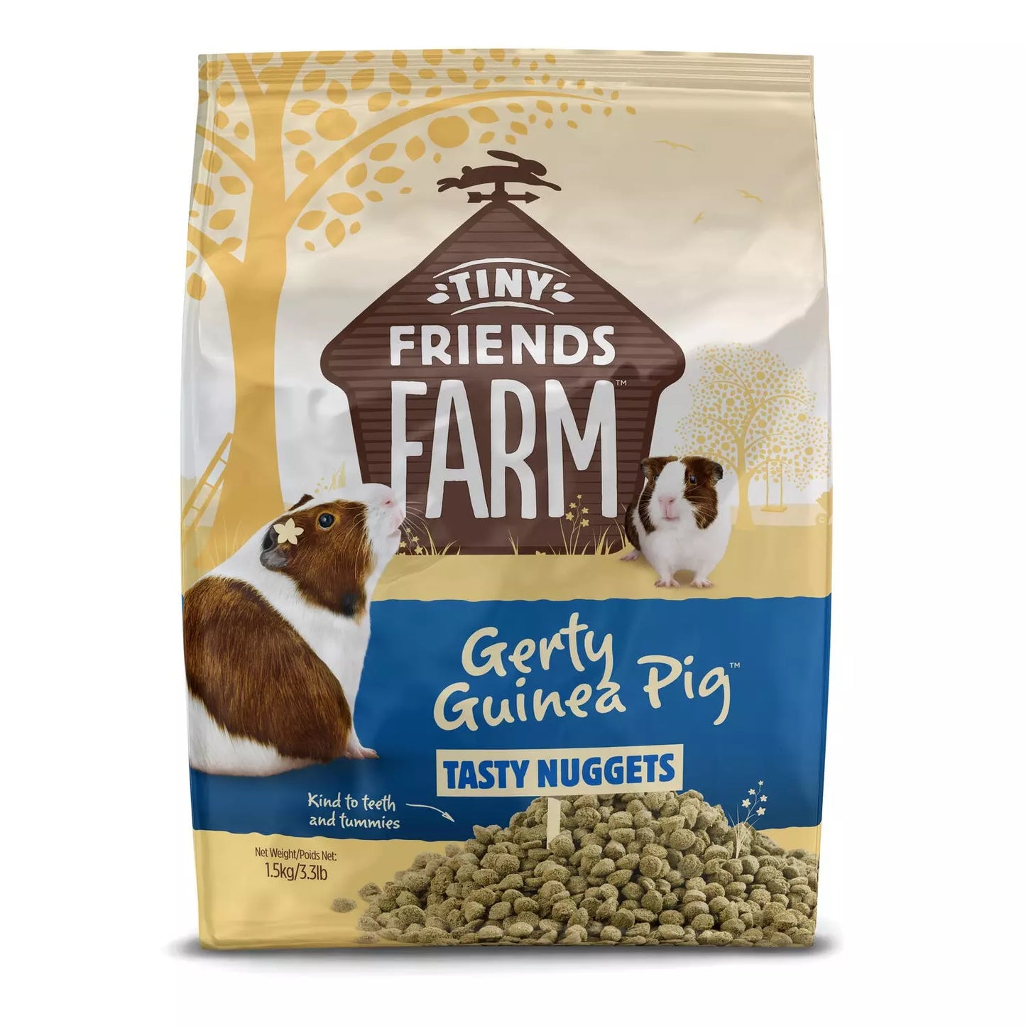 Tiny Friends Guinea Pig nuggets
