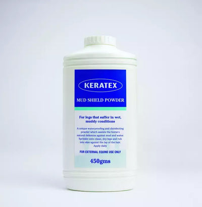 Keratex mud shield powder