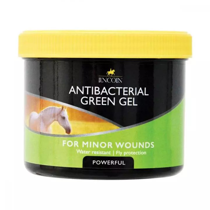 Lincoln antibacterial green gel