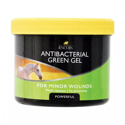Lincoln antibacterial green gel