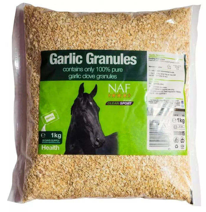 naf garlic granule refill 1kg