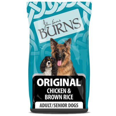 Burns chicken and brown rice 2kg