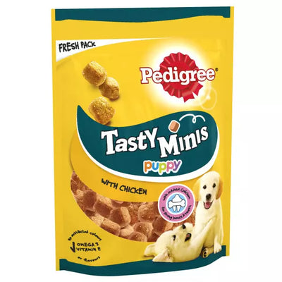 pedigree puppy minis