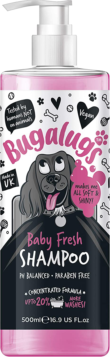 bugalugs baby fresh shampoo