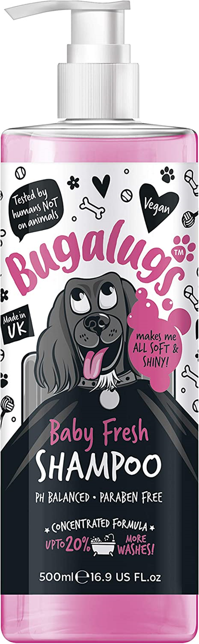 bugalugs baby fresh shampoo