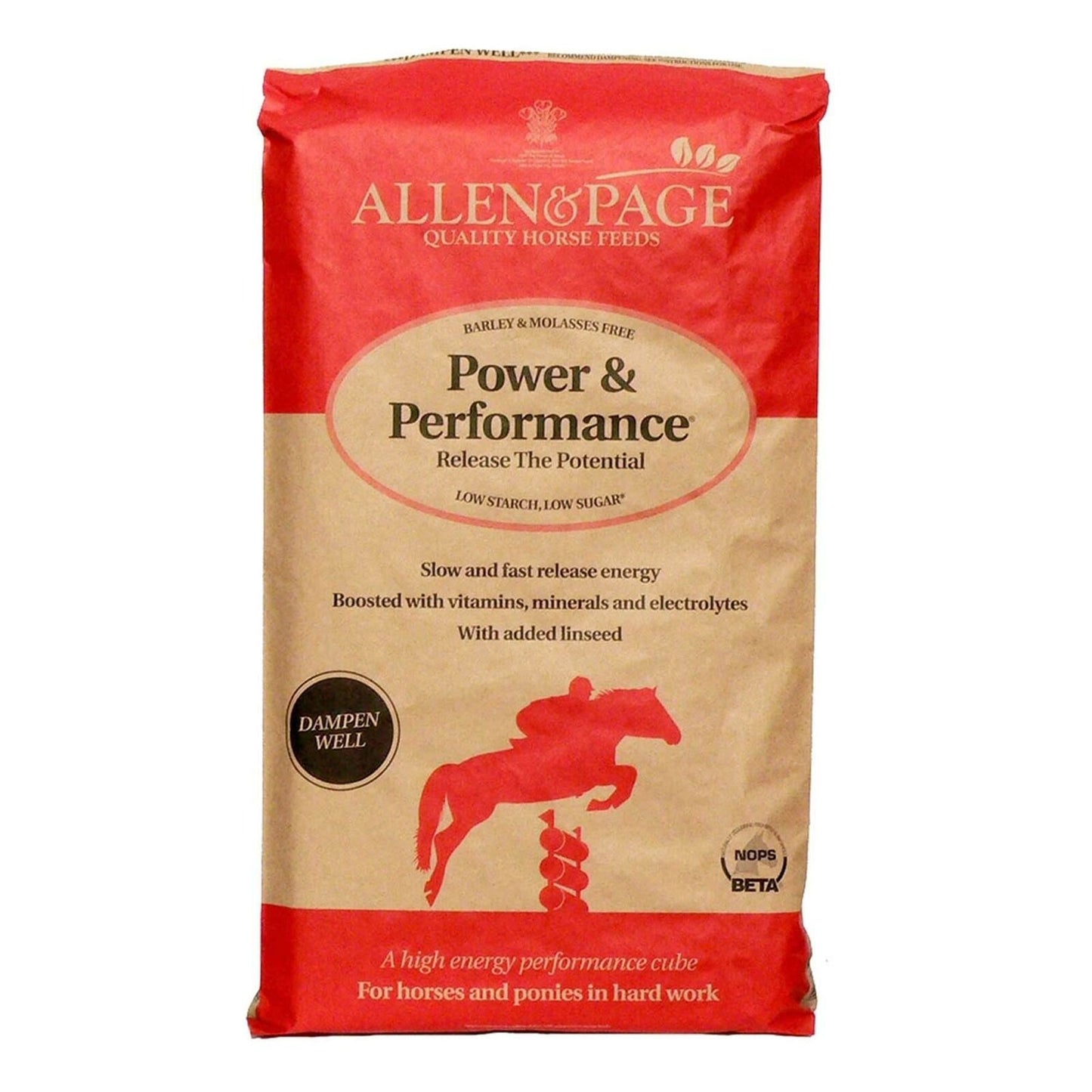 Allen and page power and performance
