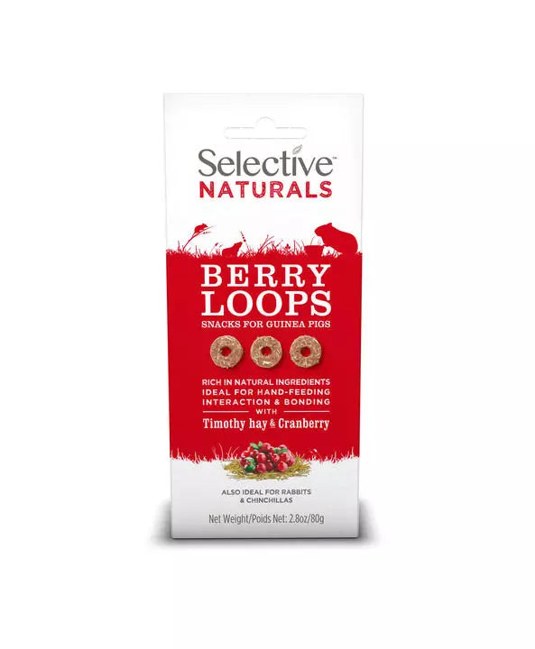 selective naturals berry loops