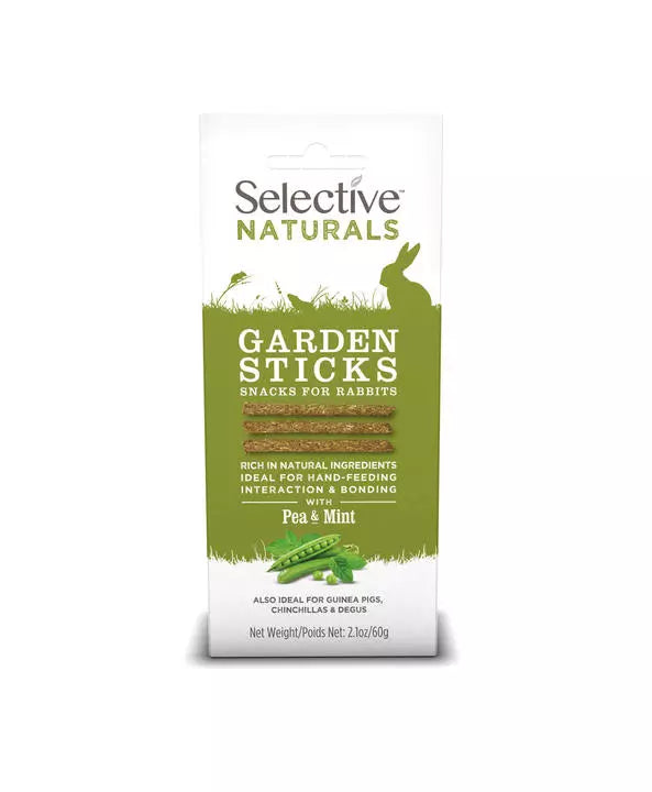 Selective naturals garden sticks