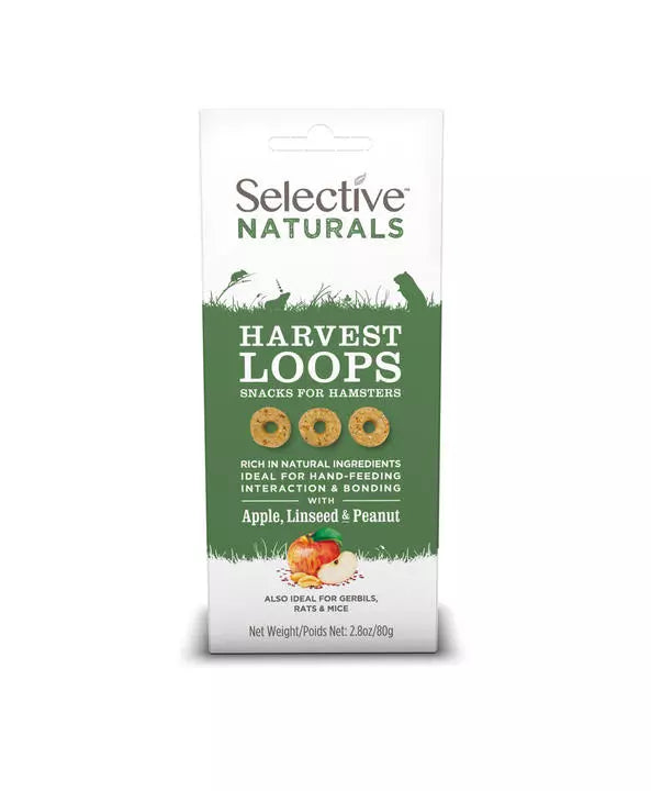 selective naturals harvest loops