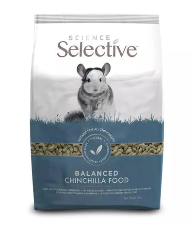 Science Selective Chinchilla  1.5kg