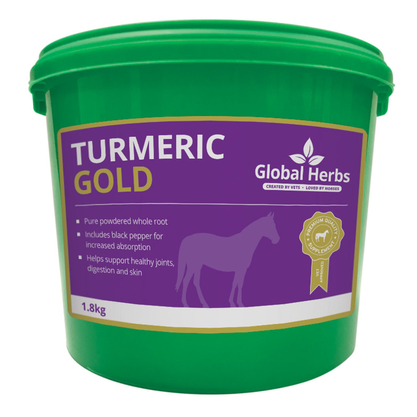 GH turmeric gold 1.8kg