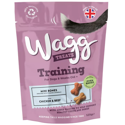 Wagg training treats